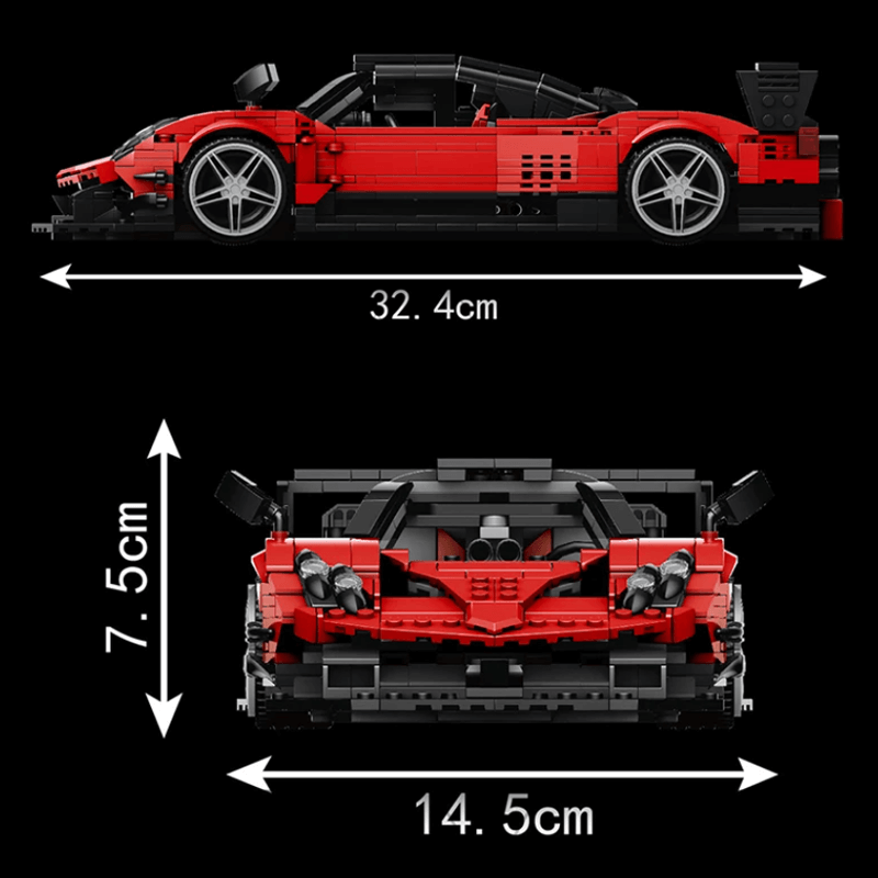 2022 Italian Hypercar 1277pcs