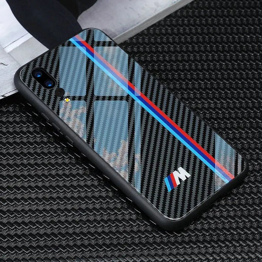 ///M Carbon Huawei Case