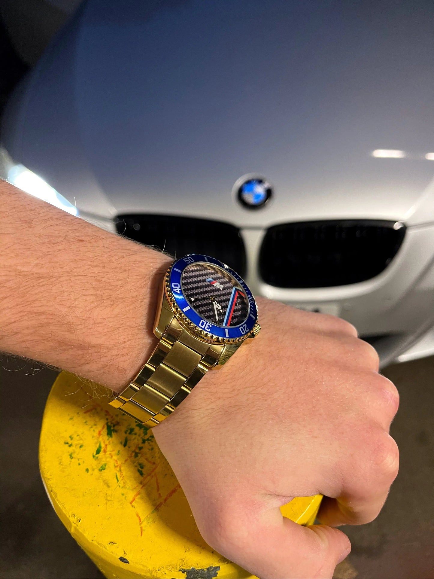 ///M Luxe Watch