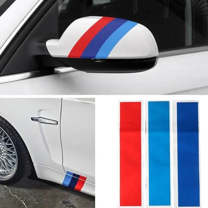 ///M Stripes Stickers