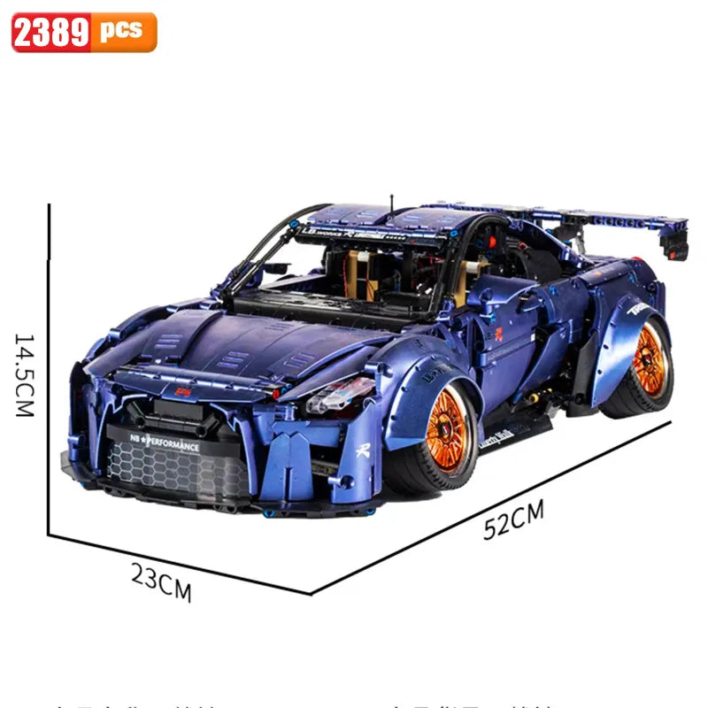 1:10 Nissan GT-R Moc