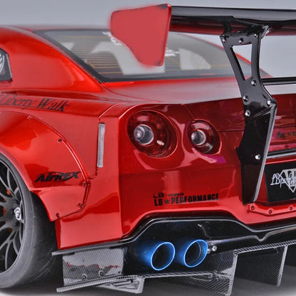 1:18 GT-R R35 2.0 LB