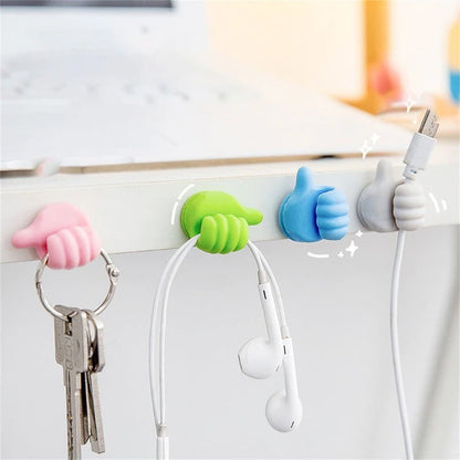 10Pcs Thumb Hooks