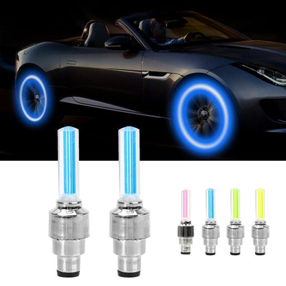 2pc Wheel LED Light - HOW DO I BUY THIS Blue