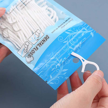 100Pcs Dental Floss