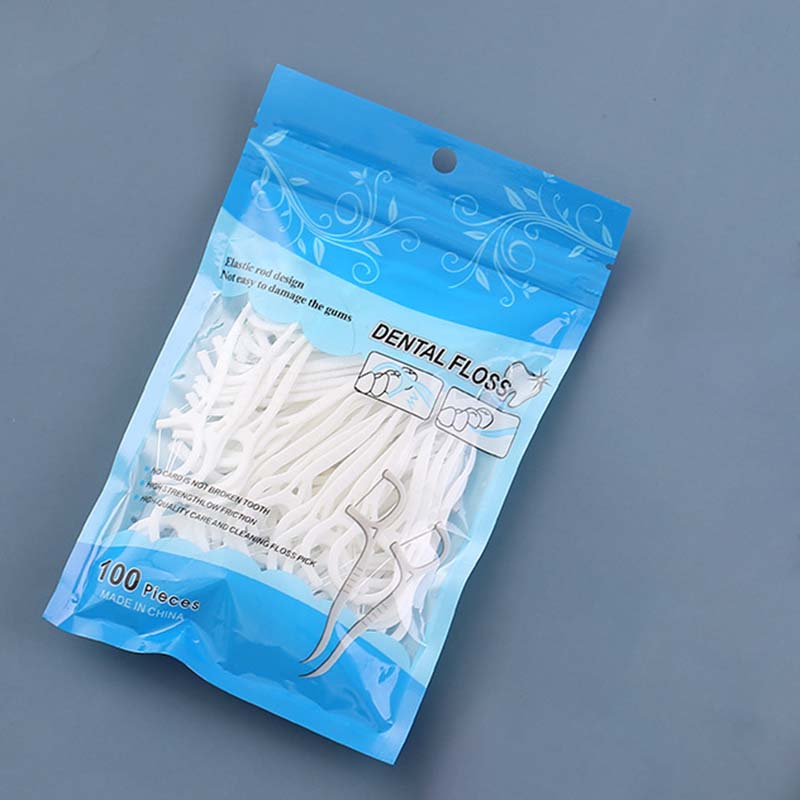 100Pcs Dental Floss