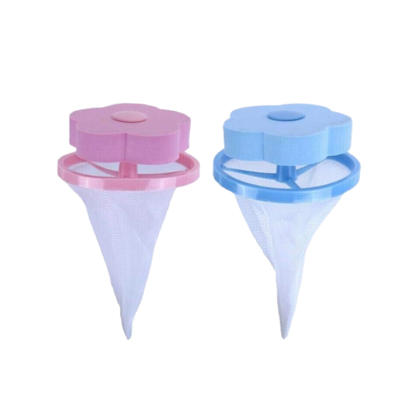 2-Pack Laundry Pet Hair Catchers