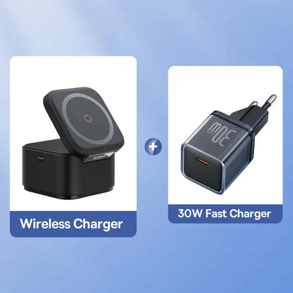 2 in 1 Magnetic Wireless Charger