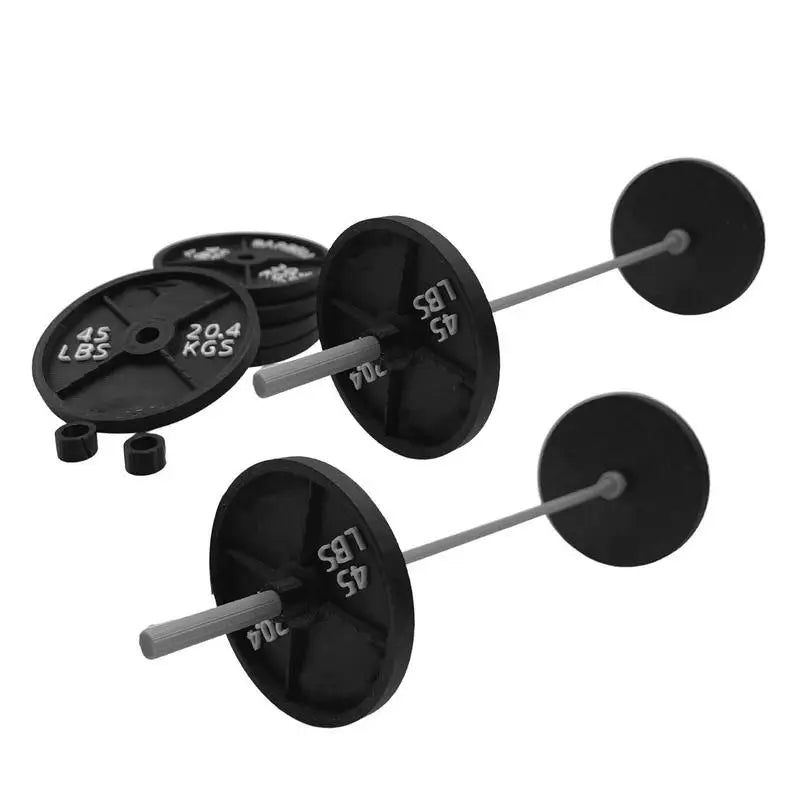 Barbell Rack Pen Holder