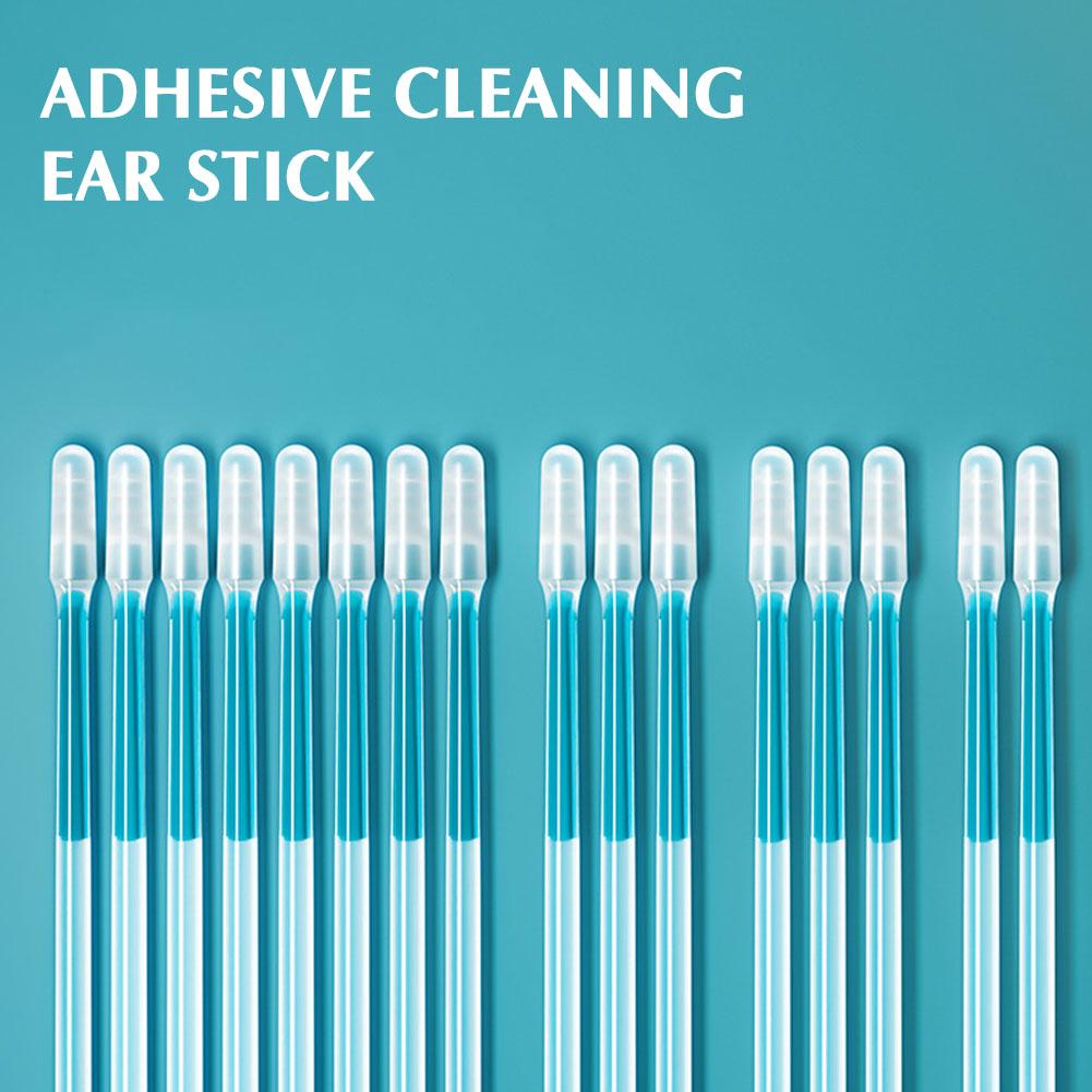 24pcs Sticky Ear Swabs