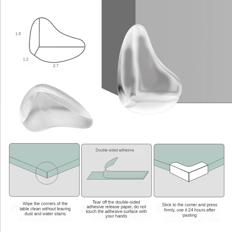 10pcs Corner Safety